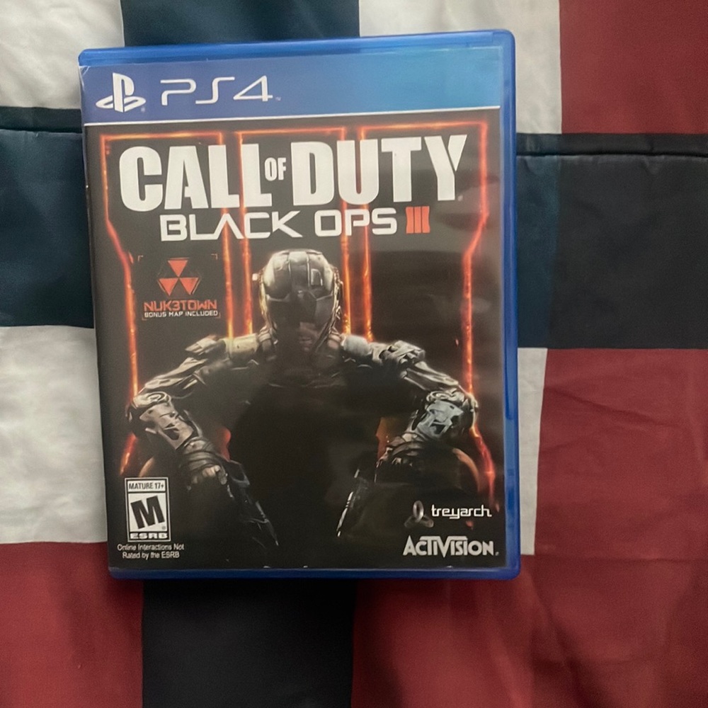 Call of Duty black ops 3